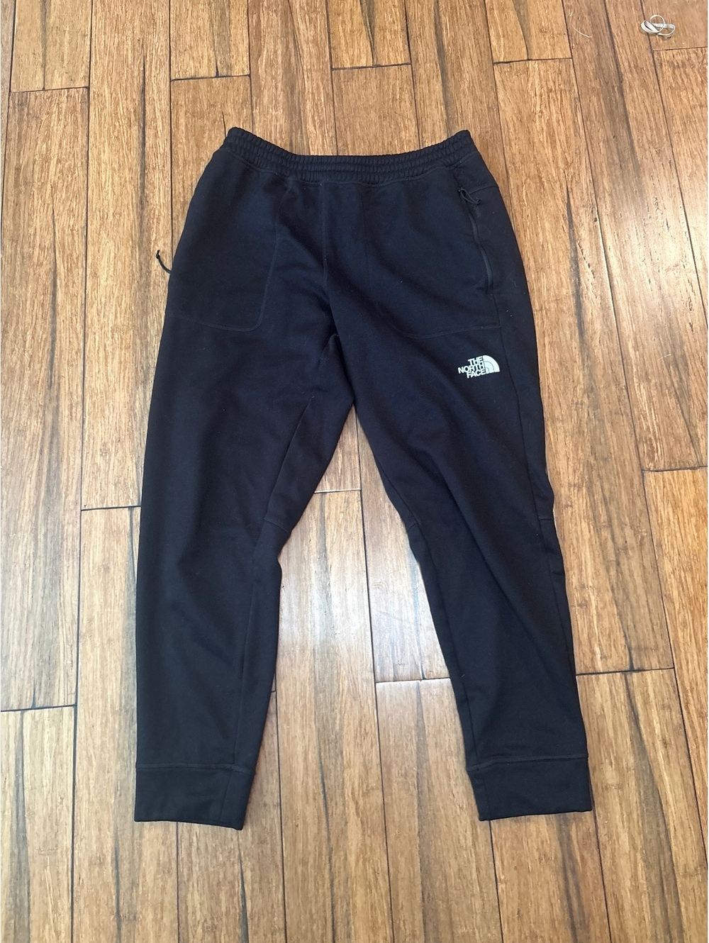 The North Face Men's Black Jogger Sweatpants Size Medium - Picture 2 of 5
